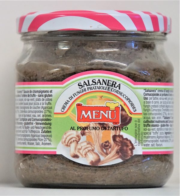 CREME SALSANERA 370G/6