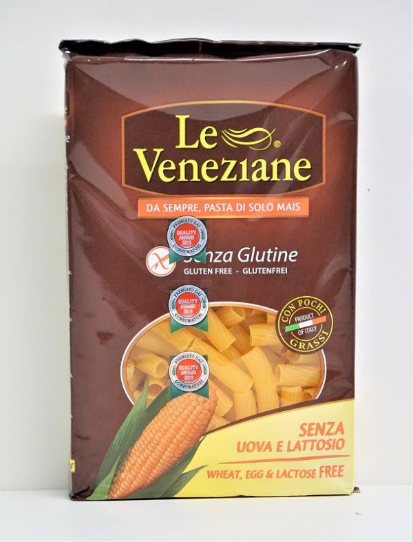 RIGATONI MAIS S/GLUTEN 250G/12 - N°70