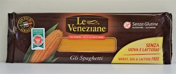 SPAGHETTI MAIS S/GLUTEN 250G /24