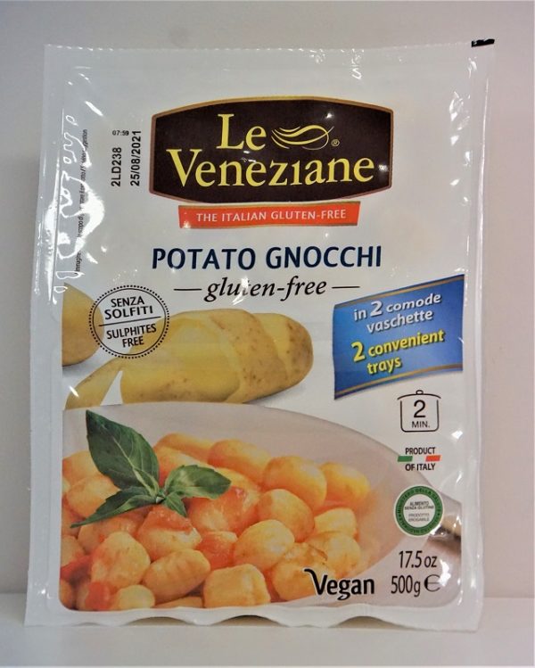 GNOCCHI PATATES SANS GLUTEN 500G/11