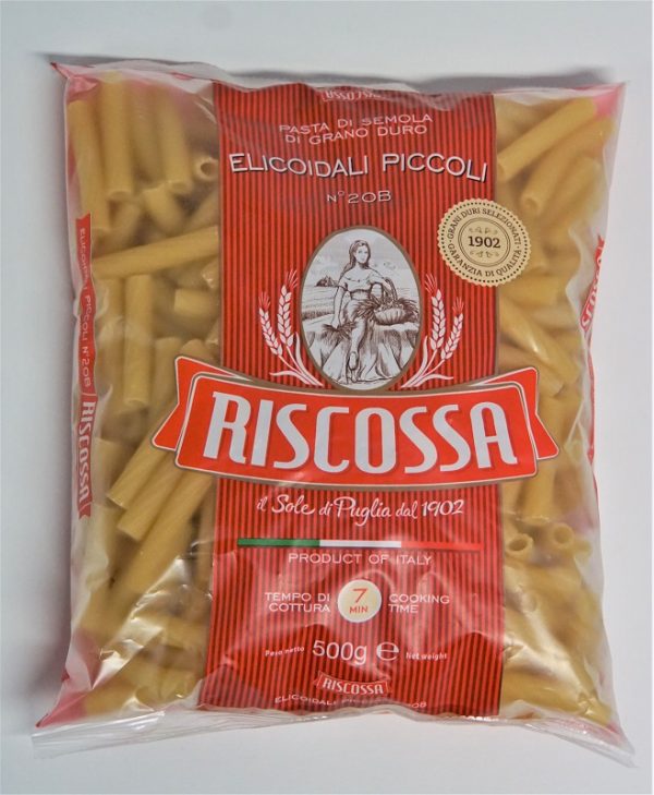 ELICOIDALI PICOLI RISCOSSA 500G/24