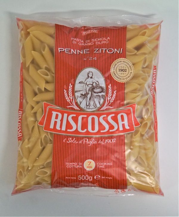 PENNE ZITONI RISCOSSA 500G/24