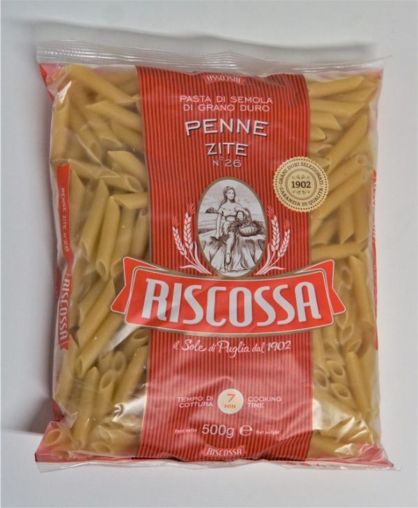PENNE ZITE RISCOSSA 500G/24