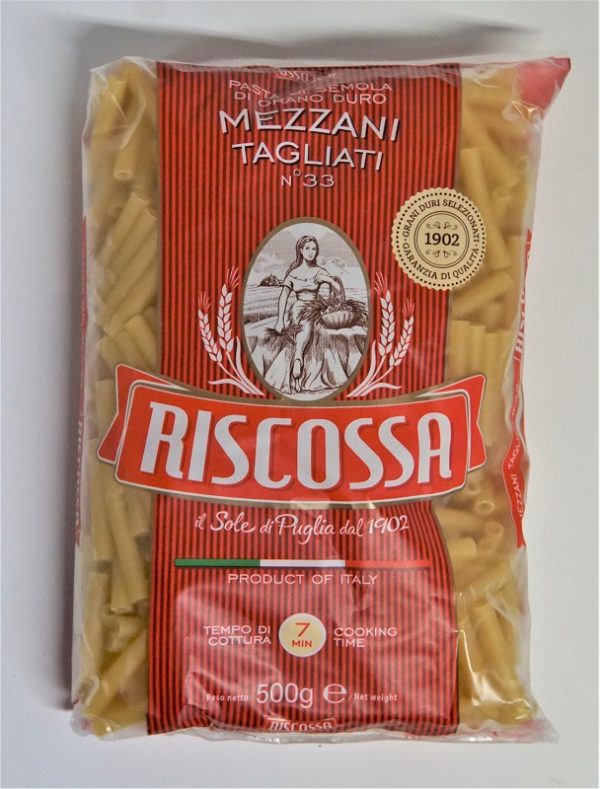 MEZZANI TAGL. RISCOSSA 500G/24