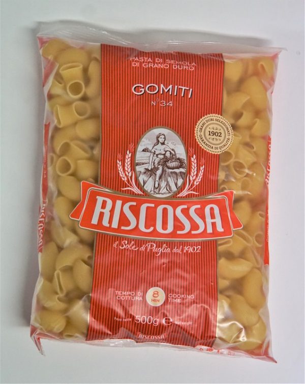 GOMITI RISCOSSA 500G/24
