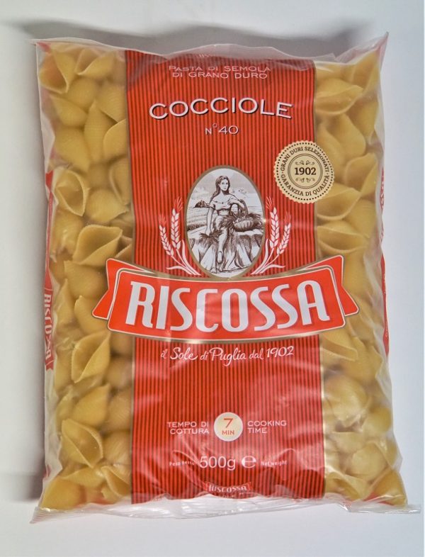 COCCIOLE RISCOSSA 500G/24