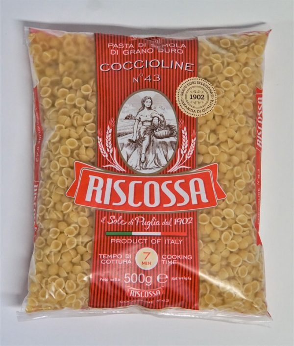 COCCIOLINE RISCOSSA 500G/24