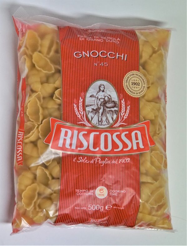GNOCCHI RISCOSSA 500G/24