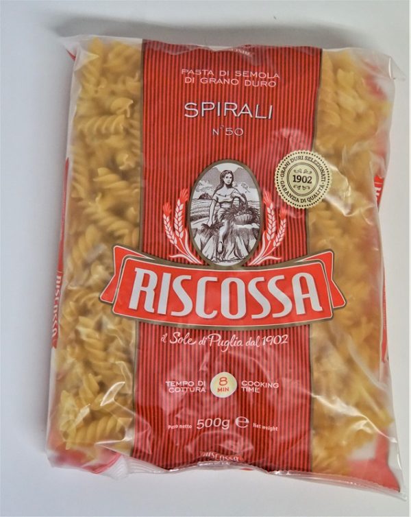 SPIRALI RISCOSSA 500G/24