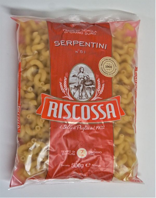 SERPENTINI RISCOSSA 500G/24