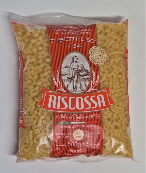 TUBETTI RISCOSSA 500G/24