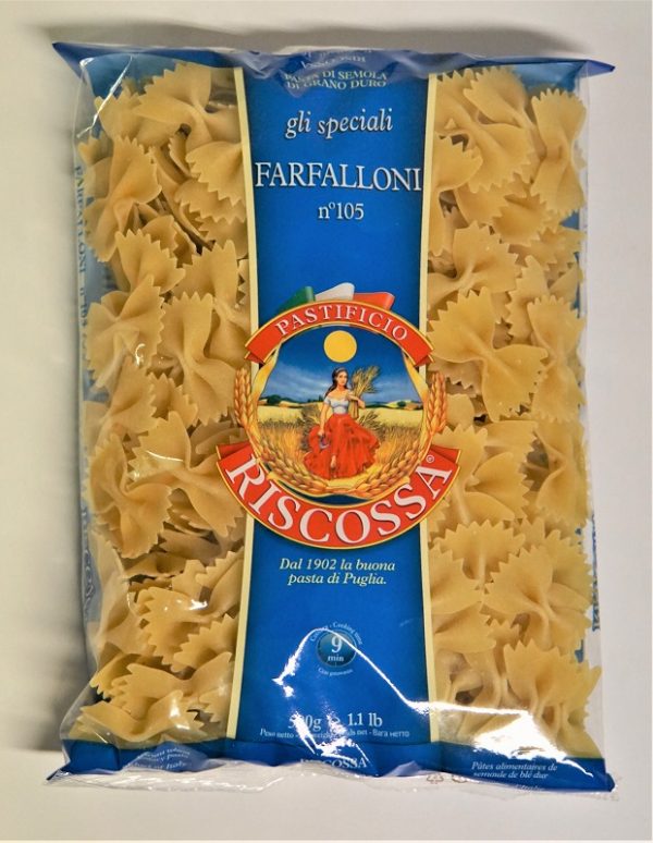 FARFALLONI RISCOSSA  500G/24