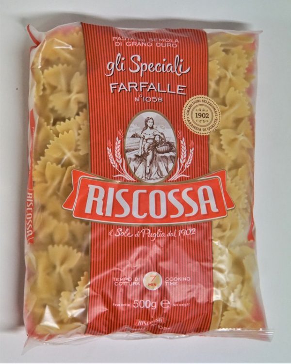 FARFALLE RISCOSSA  500G/24