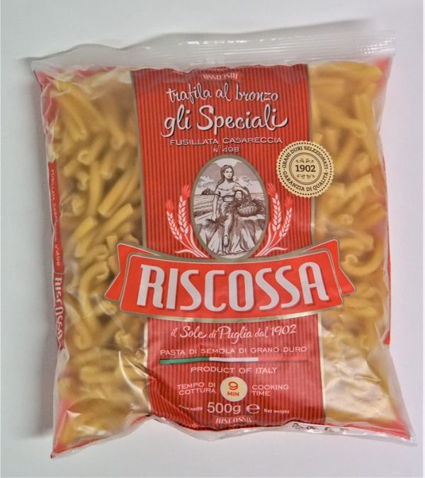 FUSILLATA CASARECCI RISCOSSA 500G/24