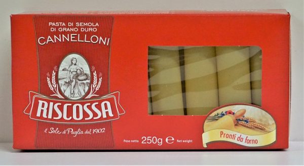 CANNELLONI RISCOSSA  250G/24