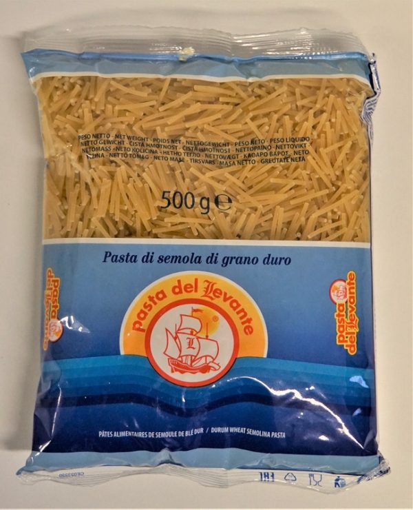 VERMICELLI TAGLIATI LEVANTE 500G/24
