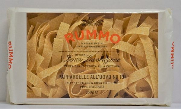 PAPPARDELLE OEUFS NIDI RUMMO 250G/12