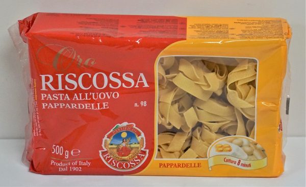 PAPPARDELLE OEUFS RISCOSSA 500G/12