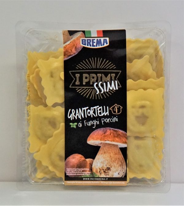 GRANTORTELLI AUX CEPES 500G/6 BREMA