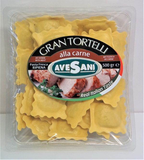 GRANTORTELLI ALLA CARNE 500G/6 AVESANI