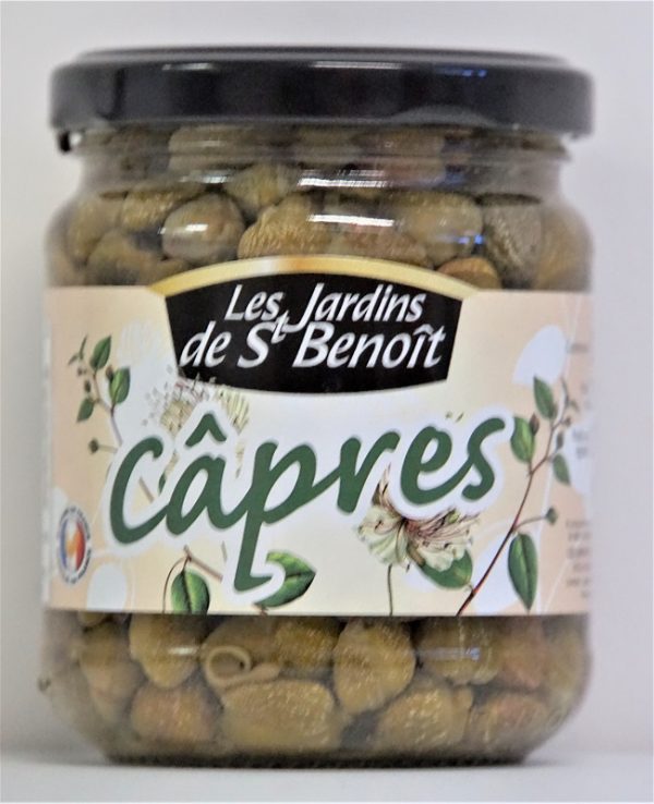 CAPRES VINAIGRE CAPOTE 125G /12 SALLES
