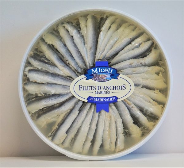 F.ANCHOIS MARINES HUILE 1KG/8