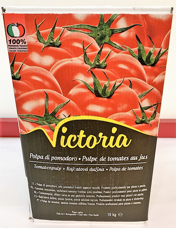 POLPA BAG IN BOX 10KG VICTORIA