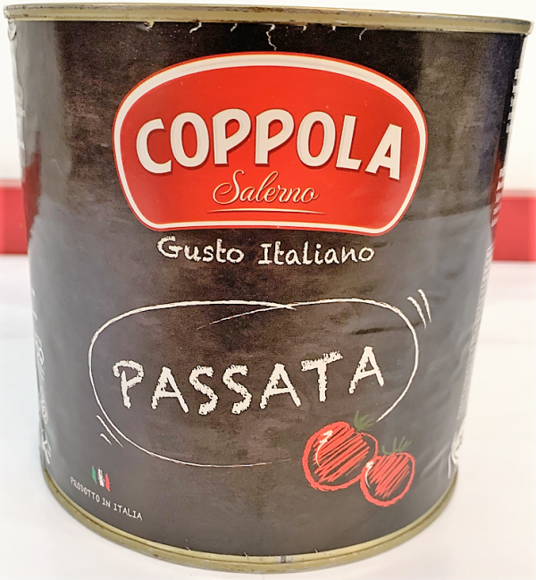 TOMATES PASSATA COPPOLA 2.5KG/6