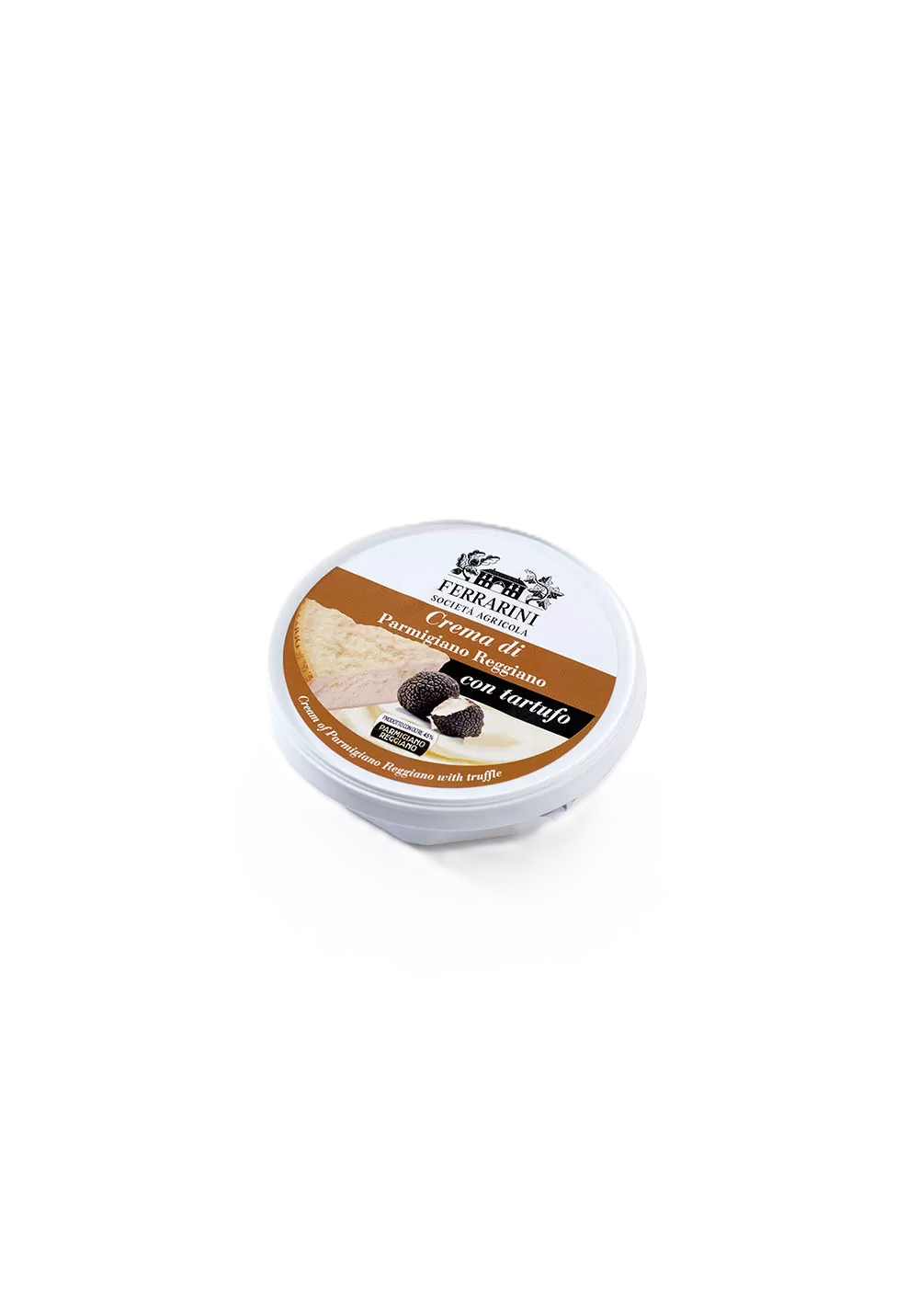 CREME AU PARMIGGIANO REGGIANO AROME TRUFFE 125G 12%MG FERRARINI